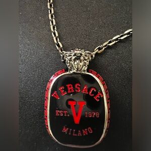 Versace necklace
